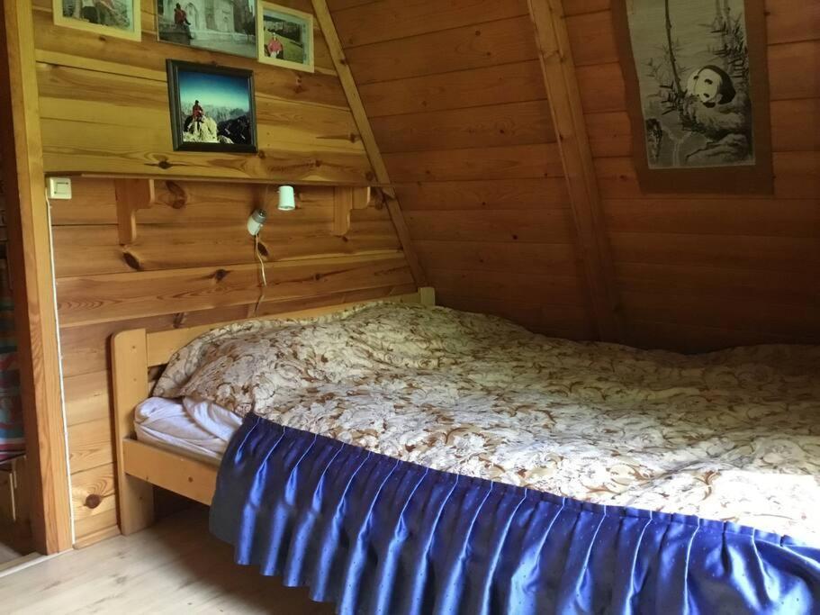 Domek W Lesie Leki  Kültér fotó
