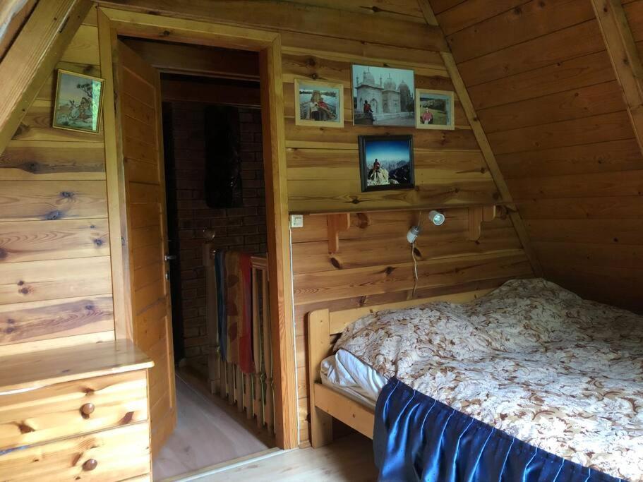 Domek W Lesie Leki  Kültér fotó