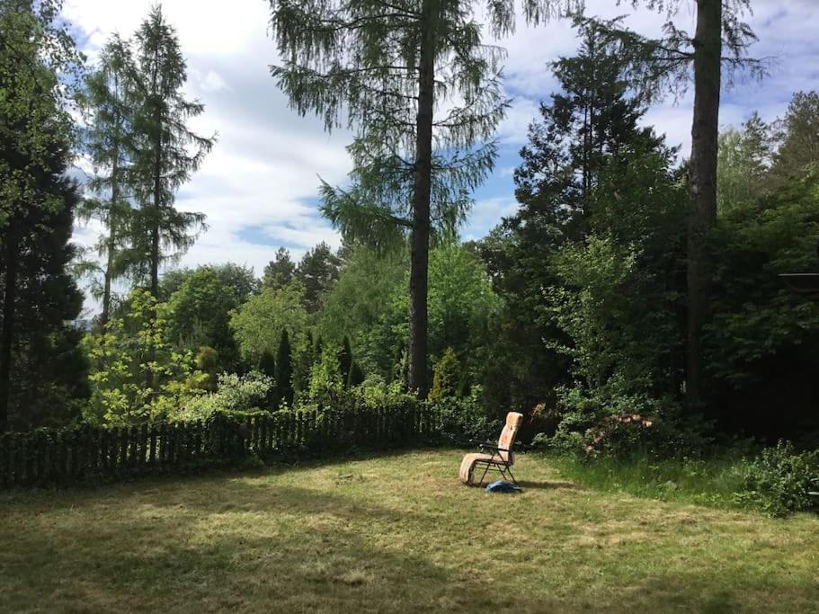 Domek W Lesie Leki  Kültér fotó